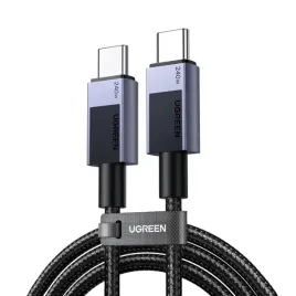 kabel-ugreen-do-ladowania-przewod-usb-c-do-usb-c-pd3-1-qc-4-0-240w-2m-oplot