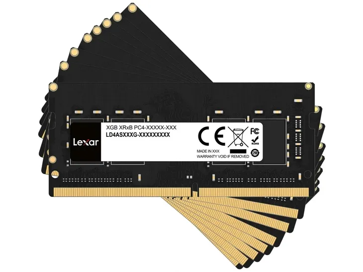 Pamięć laptopowa 32GB DDR4 Lexar LD4AS032G-B3200GSST 1*32GB PC4-3200 SODIMM