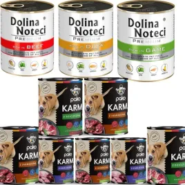 dolina-noteci-premium-pako-mix-smakow-karma-mokra-psa-psow-800g-x-10-sztuk