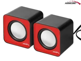 glosniki-audiocore-ac870-r-komputerowe-6w-usb-redandblack