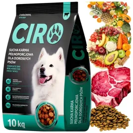 karma-sucha-dla-psa-ciro-10-kg-wolowina-wszystkie-rasy-adult-30percent-miesa