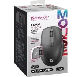 mysz-bezprzewodowa-defender-feam-mm-296-optyczna-bezklikowa-silent-1600dpi
