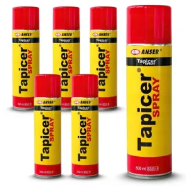 6x-klej-tapicerski-tapicer-spray-500ml-kontaktowy-do-pianki-tkanin-sklejki