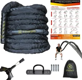 lina-treningowa-battle-rope-stensed-9-m-38-mm-crossfit-fitness-silowa