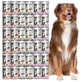 mokra-karma-dla-psa-36x415g-75percent-miesa-kawalki-w-sosie-1494-kg-mix-bez-kury