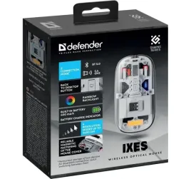 mysz-bezprzewodowa-defender-ixes-mm-999-optyczna-2400dpi-2-4ghz-bluetooth