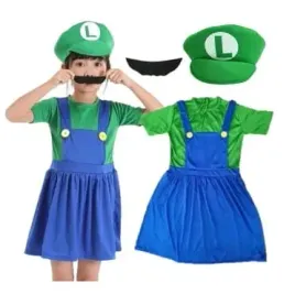 stroj-kostium-sukienka-luigi-super-mario-104-110