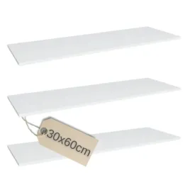 polka-wiszaca-scienna-biala-plyta-laminowana-30x60cm-formatka-zestaw-3-szt
