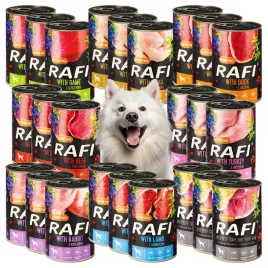 mokra-karma-dolina-noteci-rafi-adult-bez-zboz-puszka-mix-smakow-24-x-400g