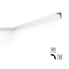 listwa-przysufitowa-nomastyl-a3-2mb-30x30mm-noel-and-marquet