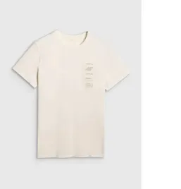 4f-t-shirt-meski-m2402-kremowy-xl