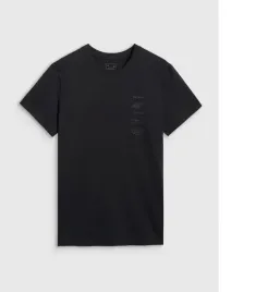 4f-t-shirt-meski-m2402-gleboka-czern-s