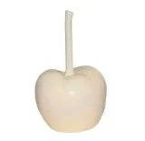 jablko-ceramiczne-ecru-h22cm-stan-nowy