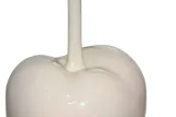 jablko-ceramiczne-ecru-h22cm-wysokosc-produktu-22-cm