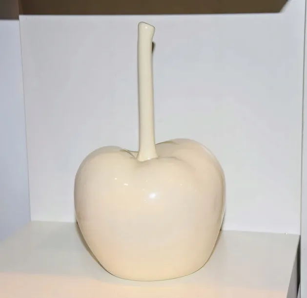 jablko-ceramiczne-ecru-h22cm-stan-nowy-wysokosc-produktu-22-cm