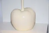 jablko-ceramiczne-ecru-h22cm-wysokosc-produktu-22-cm-stan-nowy