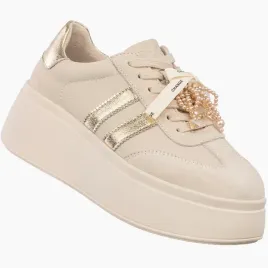 sneakersy-damskie-skorzane-polbuty-buty-na-platformie-bezowe-danda-41