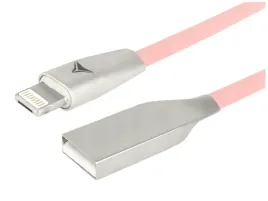 kabel-carmotion-usb-apple-lightning-12-m-rozowy