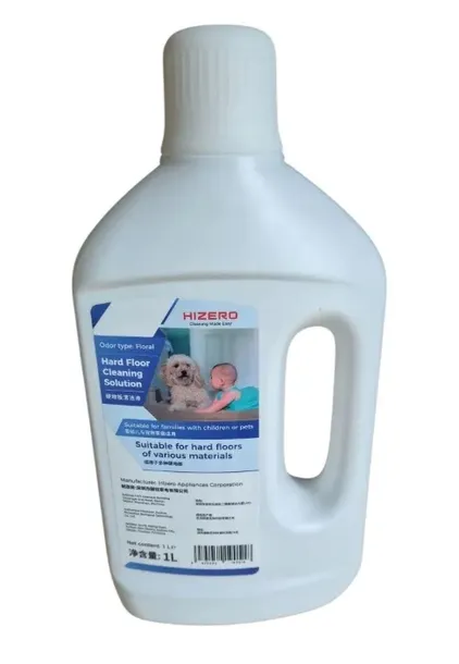 HIZERO CLEANING SOLUTION 1L PŁYN ŚRODEK DO MYCIA CZYSZCZENIA PODŁÓG PŁYTEK