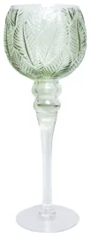 kielich-mozaika-sredni-w-liscie-zielone-h35cm