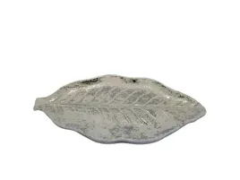 drewniana-podkladka-dekoracyjna-lisc-srebrny-257-x-13-x-105
