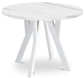 stol-okragly-narni-mini-80-130-marmur-bianco-noga-biala-kuchnia-salon