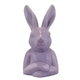 krolik-ceramiczny-matowy-popiersie-fioletowy-sredni-155x8x7-cm