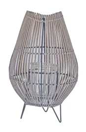 latarnia-szara-ze-szklanym-wkladem-mala-24-x-38-cm
