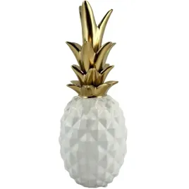 ananas-dekoracyjny-bialo-zloty-23x9x9cm