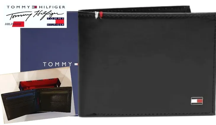 Tommy Hilfiger Portfel Męski Skórzany
