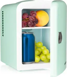 gourmetmaxx-mini-lodowka-samochodowa-retro-zielona-2w1