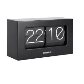 zegar-stolowy-klapkowy-na-baterie-czarny-na-szafke-biurko-loft-flip-boxed