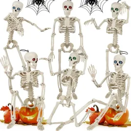 szkielety-halloween-6-szt-40-cm-biale-ruchome-stawy-oczy-dekoracja