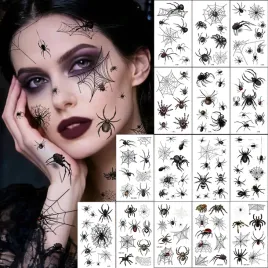 tatuaze-tymczasowe-halloween-15-arkuszy-pajaki-pajeczyny-czarne