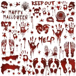 naklejki-halloween-krwawe-80-szt-8-arkuszy-dlonie-stopy-wodoodporne