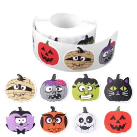 naklejki-halloween-500-szt-dynie-8-wzorow-25-cm-samoprzylepne