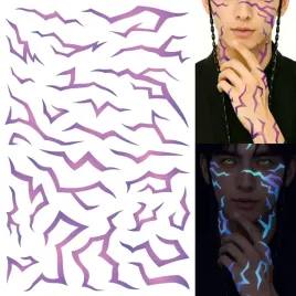 tatuaze-tymczasowe-uv-3-arkusze-fioletowe-wodoodporne-cosplay-kpop