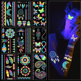 tatuaze-tymczasowe-uv-9-arkuszy-200-wzorow-neonowe-wodoodporne
