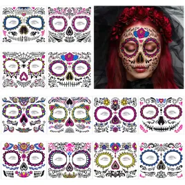 tatuaze-na-twarz-halloween-12-szt-wodoodporne-czaszki-roze-pajeczyny