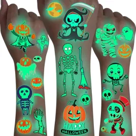 tatuaze-tymczasowe-halloween-10-arkuszy-3d-swiecace-wodoodporne