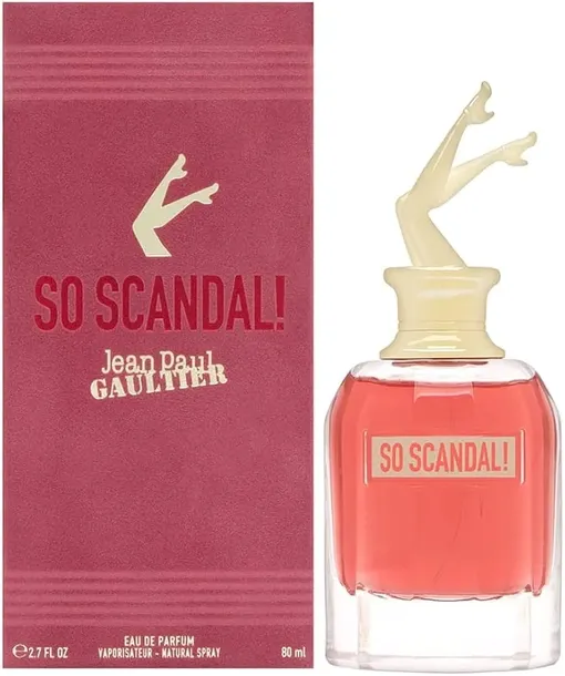 Jean Paul Gaultier Scandal So Scandal! 80ml EDP Perfum damski prezent p67b