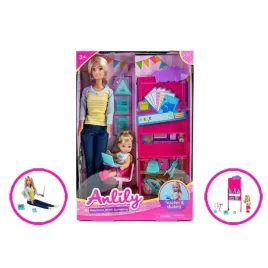 lalka-anlily-teacher-and-stufrmt-30cm-zestaw-nauczycielski