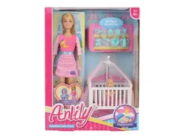 lalka-anlily-happy-baby-z-bobasem-w-lozeczku
