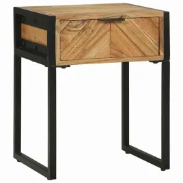 stolik-nocny-z-szuflada-brazowy-40-x-35-x-50-cm