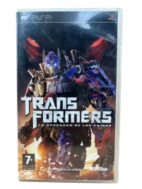 gra-transformers-revenge-of-the-fallen-playstation-portable-psp