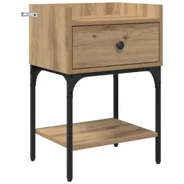 stolik-nocny-z-szuflada-dab-rzemieslniczy-40-x-29-x-60-cm
