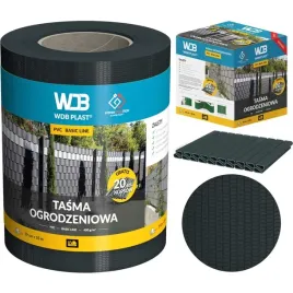 tasma-ogrodzeniowa-antracyt-19x35-oslona-na-plot-ogrodzenie-panelowe-grafit