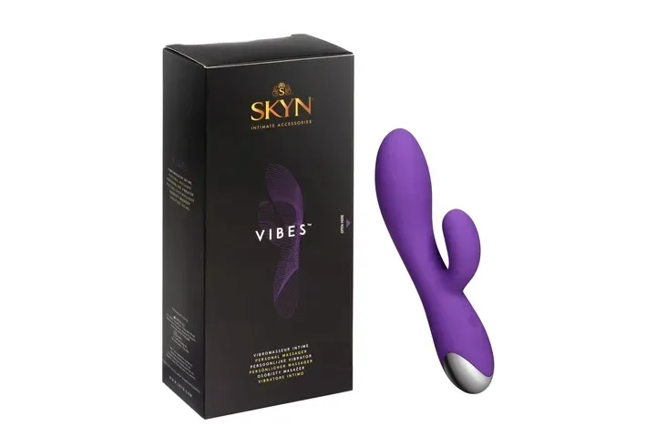 Wibrator damski króliczek dla kobiet SKYN Vibe wodoodporny ładowany USB