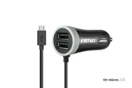 ladowarka-samochodowa-microusb-typ-b-usb-amio-2400-ma