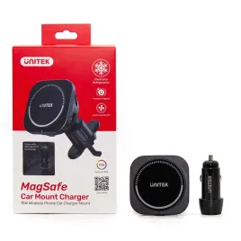 unitek-czarna-ladowarka-samochodowa-indukcja-38-w-uchwyt-magsafe